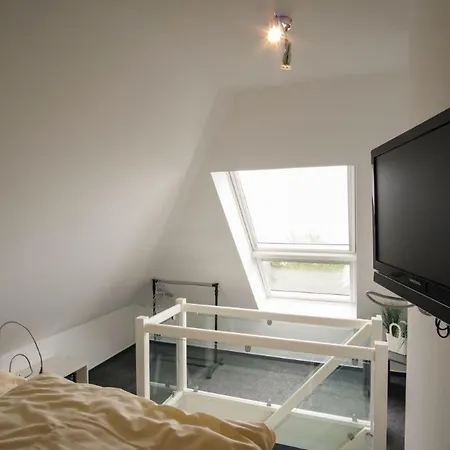 Apartmán Strandpark-grossenbrode-haus-leuchtturm-wohnung-20-sternenhimmel *