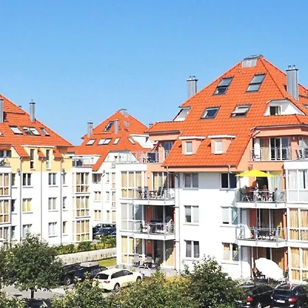 Strandpark-grossenbrode-haus-leuchtturm-wohnung-20-sternenhimmel Apartmán *