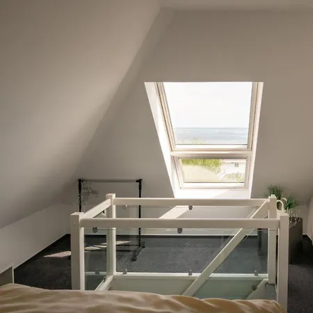 Apartmán Strandpark-grossenbrode-haus-leuchtturm-wohnung-20-sternenhimmel *